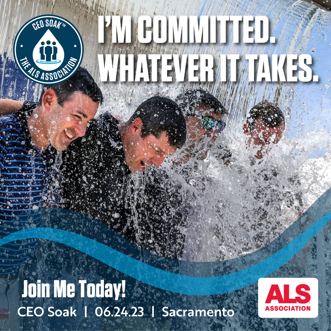 Join us for this year's CEO Soak!