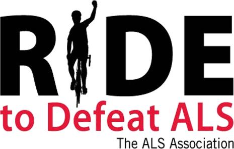 Ride to Defeat ALS logo